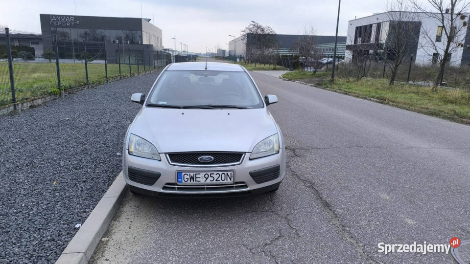Ford Focus 16 LPG GAZdo 2035r 2006r Kombi Salon Pabianice