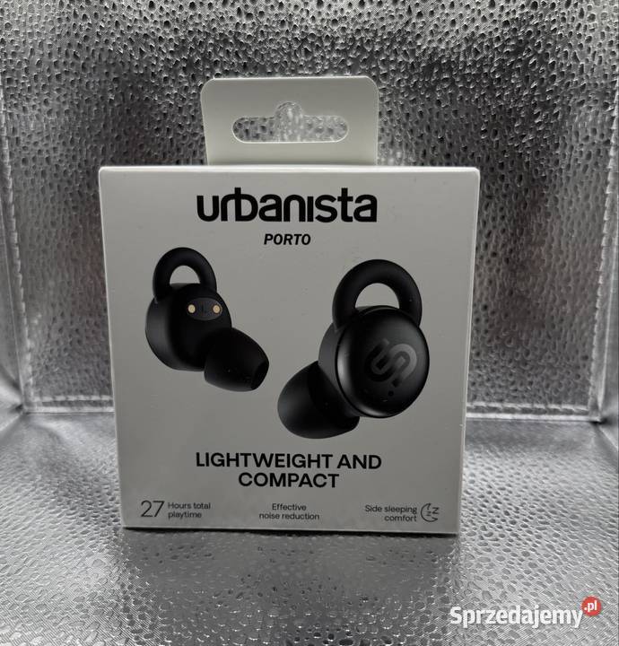 Słuchawki douszne bezprzewodowe URBANISTA PORTO