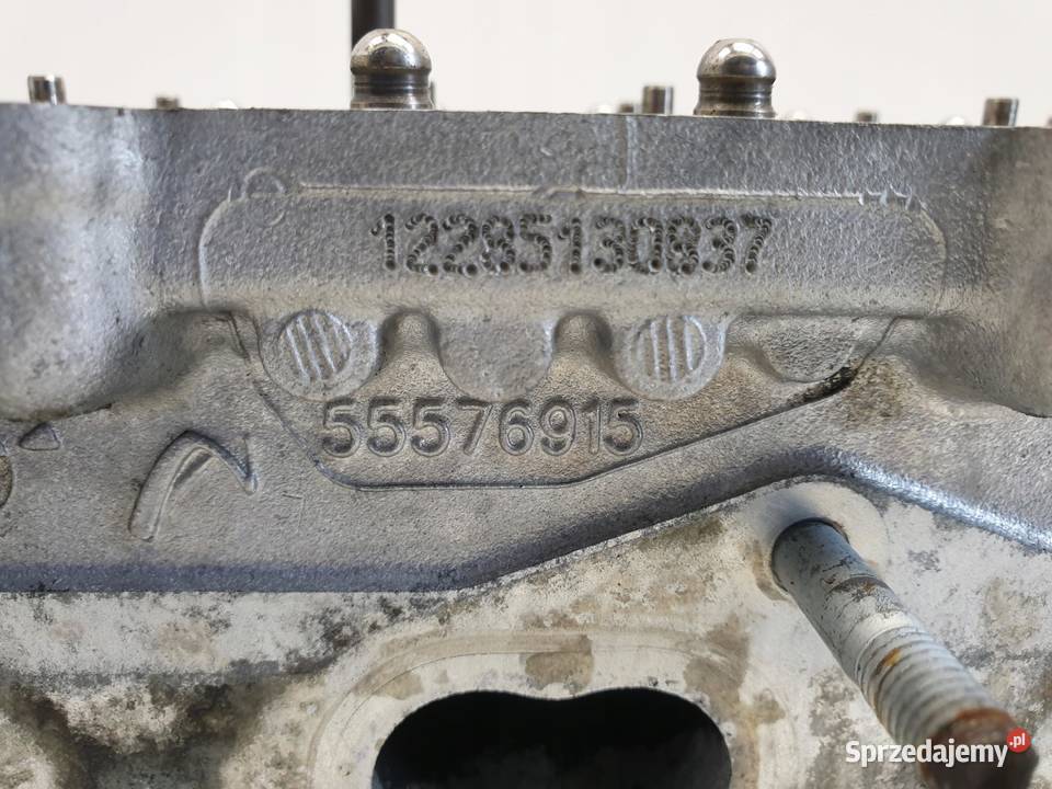Opel Insignia 20 CDTI GŁOWICA CYLINDRÓW 55576915