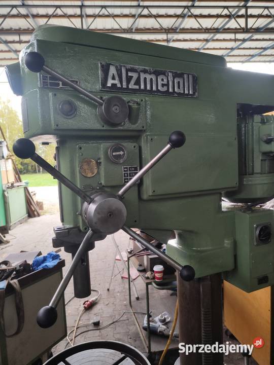 Wiertarka kolumnowa Alzmetall Kalisz