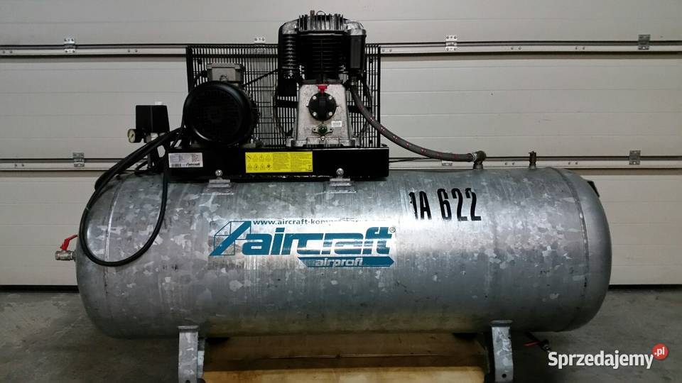 Kompresor tłokowy Airkraft Sucha Beskidzka