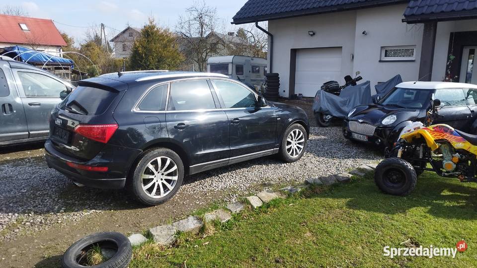 Audi Q5 20 TFSI quattro Stronic SLine SUV 211 Żywiec