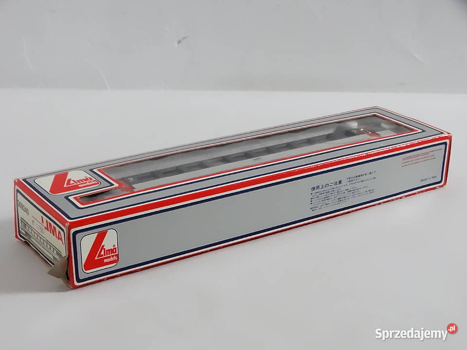 Nowy Wagon LIMA 309240 SNCF Corail 2 kl Stan lubelskie Biłgoraj