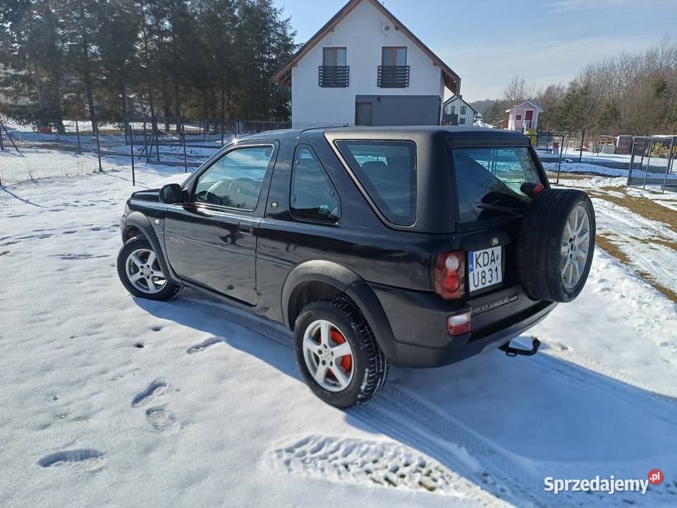 Land Rover Freelander 1FL 20 TD4 Terenowy Brzóza Królewska