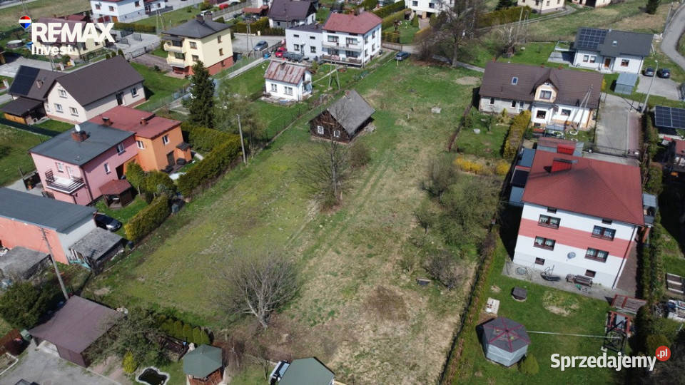 Działka budowlana w Rybarzowicach Rybarzowice