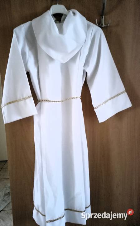 Alba komunijna chłopca Odzież