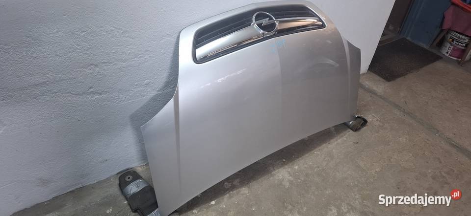 Maska Pokrywa silnika Opel Meriva A Lift