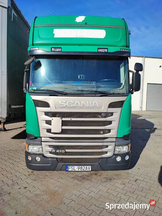 Sprzedam ciągnik siodłowy Scania 2015 Motoryzacja Słubice