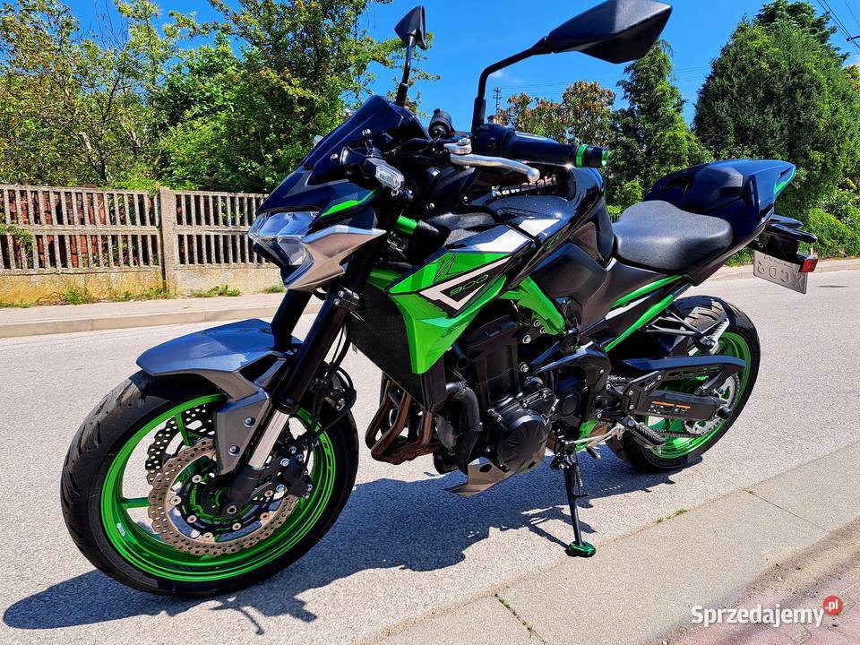 Kawasaki Z900 2023ok pełna moc A2 dodatki Łask