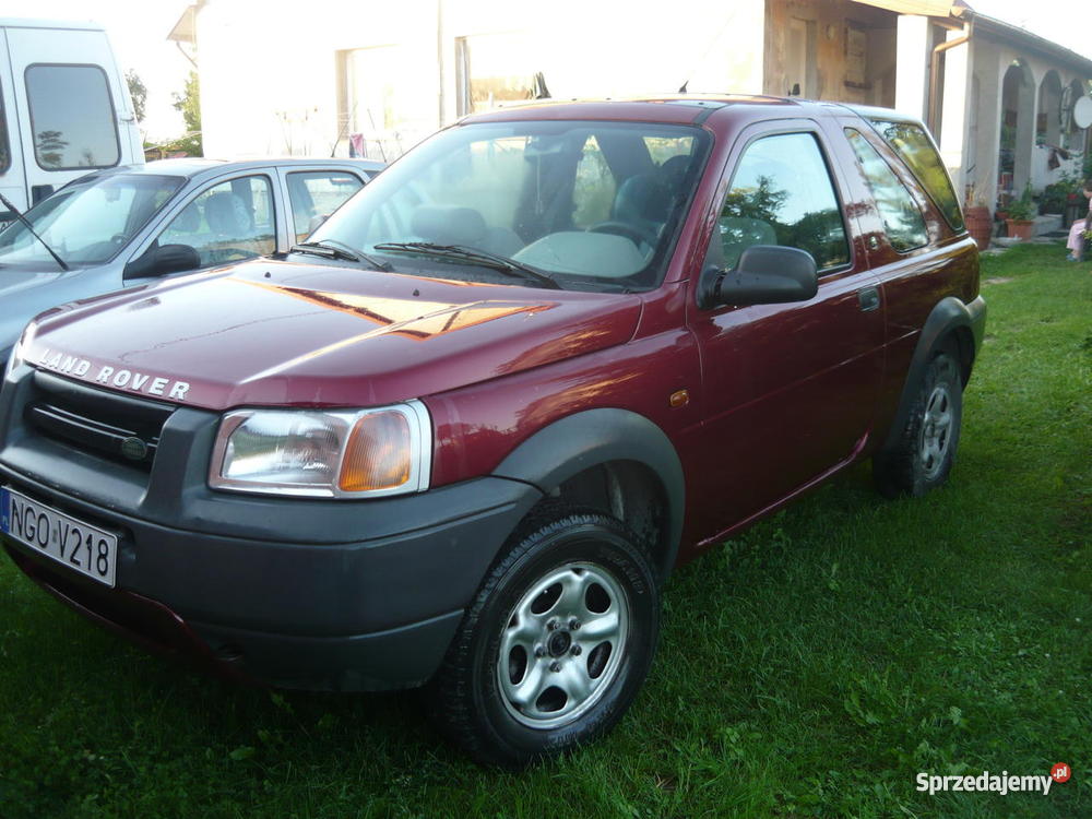 LAND ROVER 2000r Gołdap
