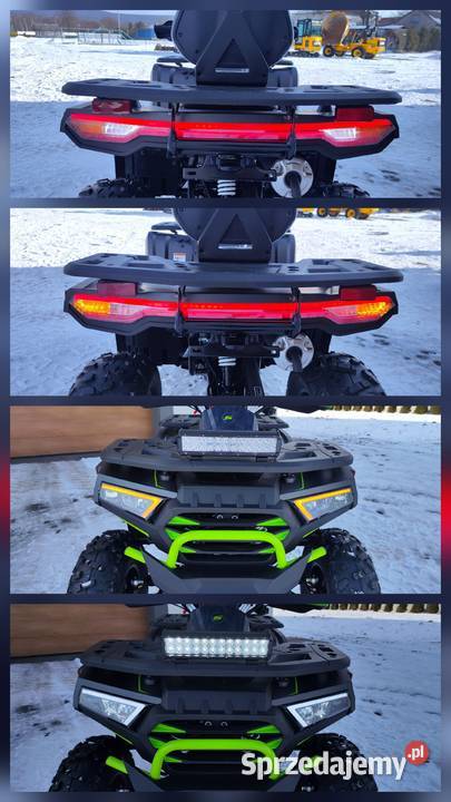 Quad ASIX CHALLENGER 250 RR T3B homologacja Bieliny sprzedam