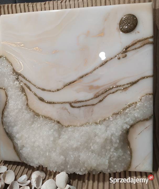 Obraz z żywicy 3D 20x20 Kraków