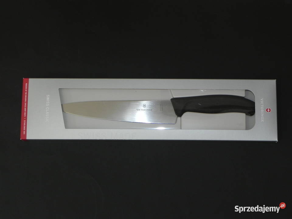 Victorinox podstawowy nóż Szefa Kuchni 19 wielkopolskie Środa Wielkopolska