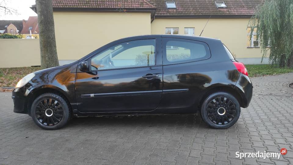 Renault Clio 2007 12 benzyna z clima tanio