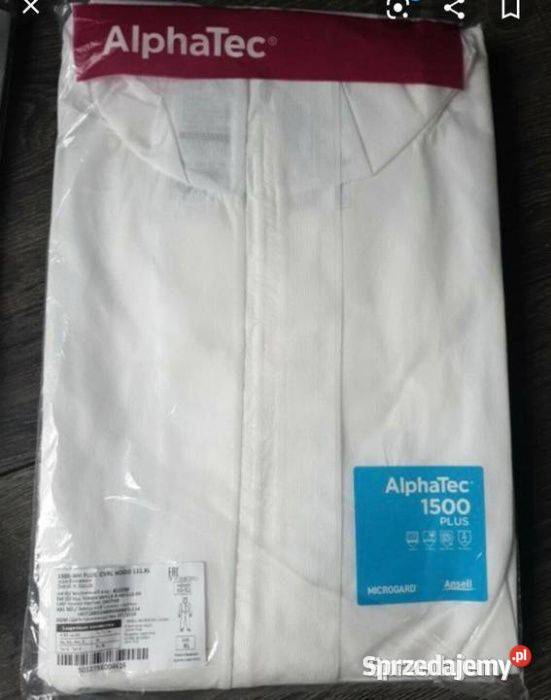 Kombinezon ochronny Alpha Tec 1500 Plus XL Wieliczka