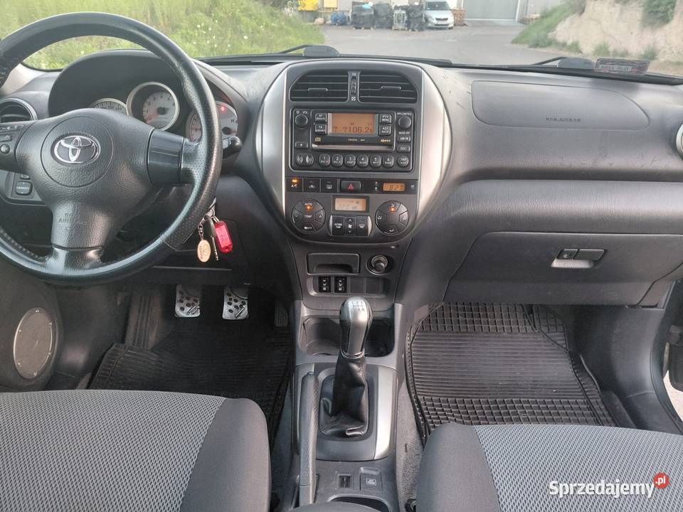 TOYOTA RAV 4 2005r 20 16V 150 Przeb175 napęd 4x4 klimatyzacja Jelenia Góra sprzedam