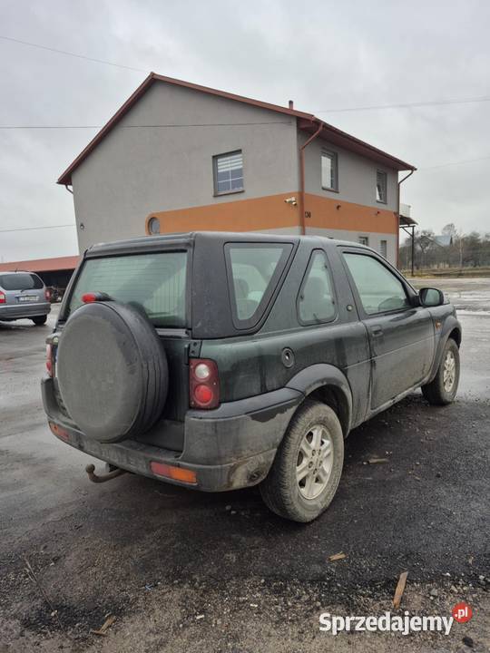Land Rover Freelander 18lpg 4x4