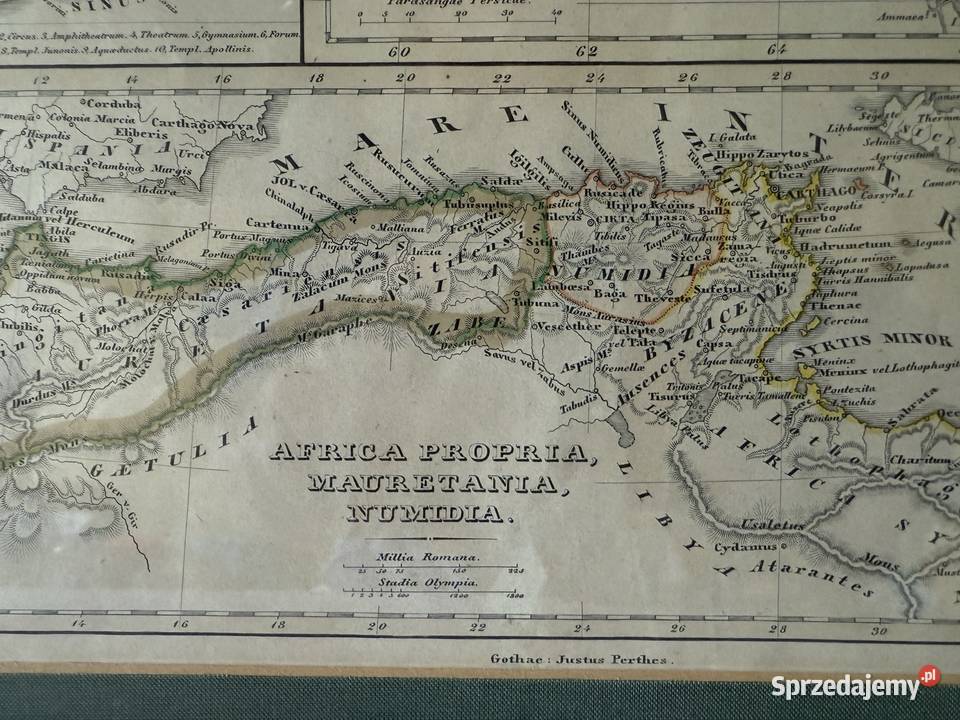 Antyczny Miedzioryt Komplet 2 Sztuk XVIII Wiek Czerwionka-Leszczyny