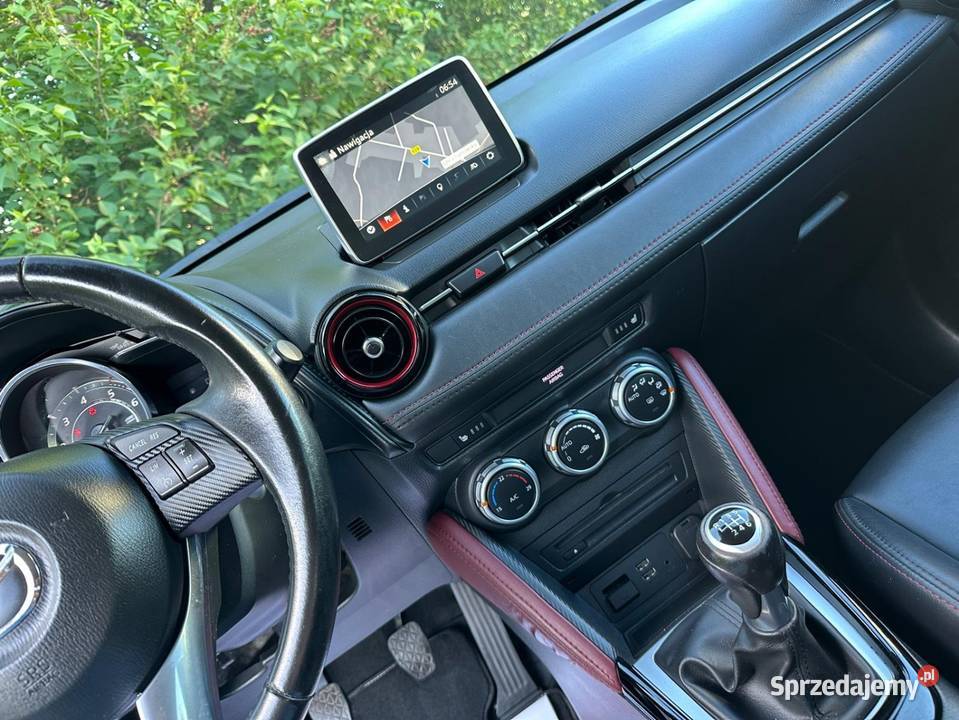 Mazda CX3 SKYAKTIVD 105FWD ExclusiveLine mazowieckie Płock