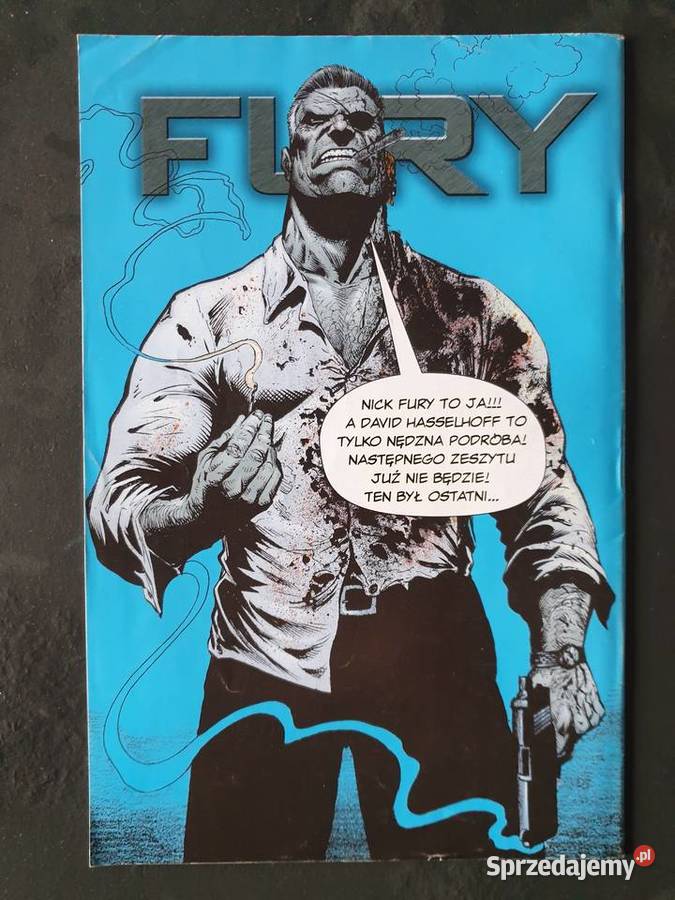 Fury Mandragora Marvel Gdynia
