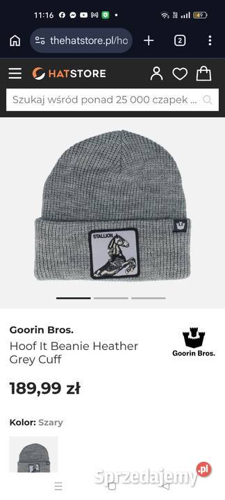 Czapka zimowa Wołów