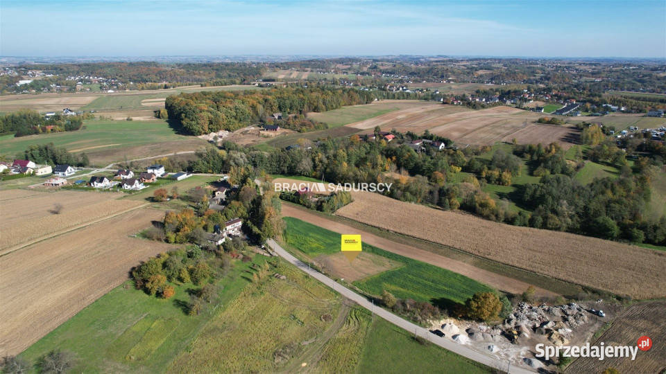 sprzedaży działki 1200m2 Kocmyrzów