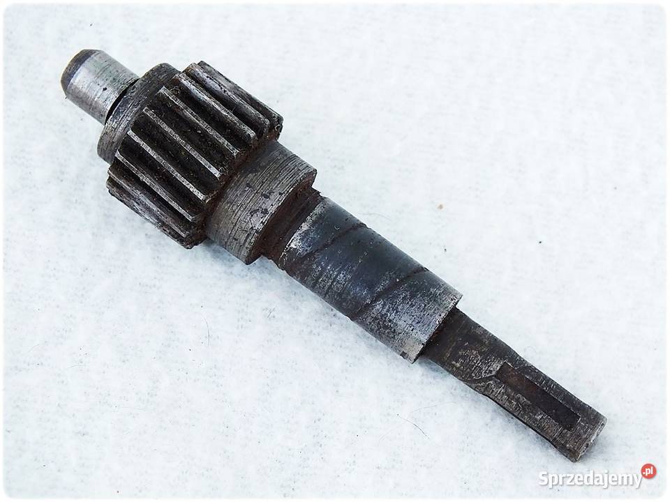 Wałek Napędu Licznika 18 Zębów Fi 21mm Żuk Nysa Żary sprzedam