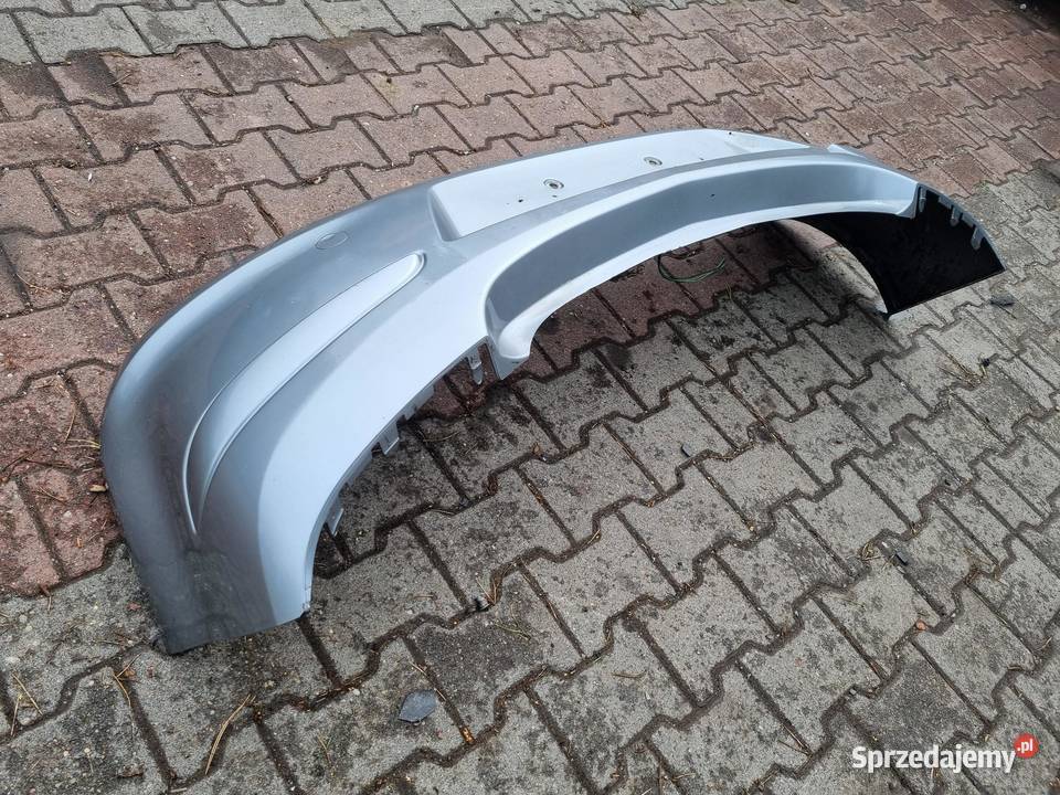 ZDERZAK TYLNY TYŁ OPEL CORSA D ZDERZAK TYLNY TYŁ