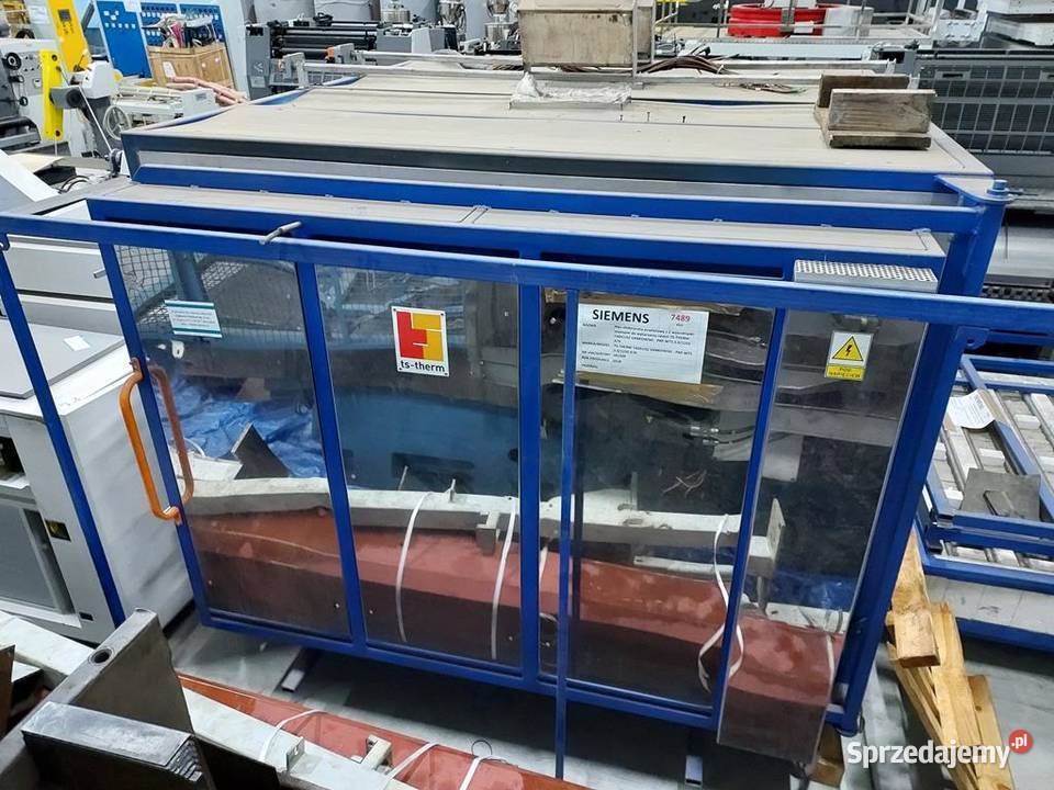 Piec komorowy 2strefowy TSTHERM PKPWTS 3001250