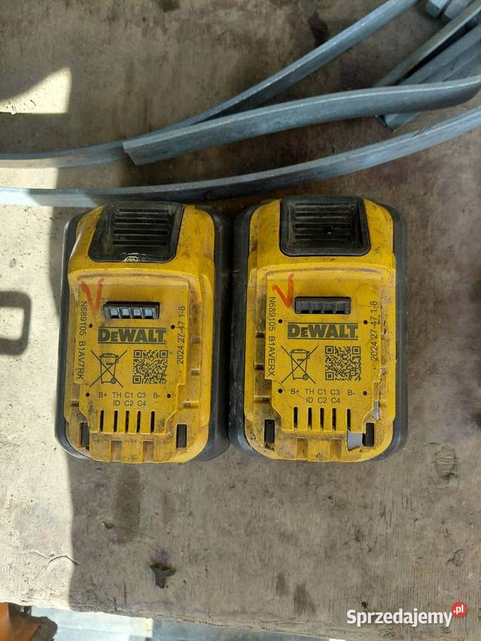 Klucz udarowy szlifierka kątowa Dewalt 2xbateria Elbląg