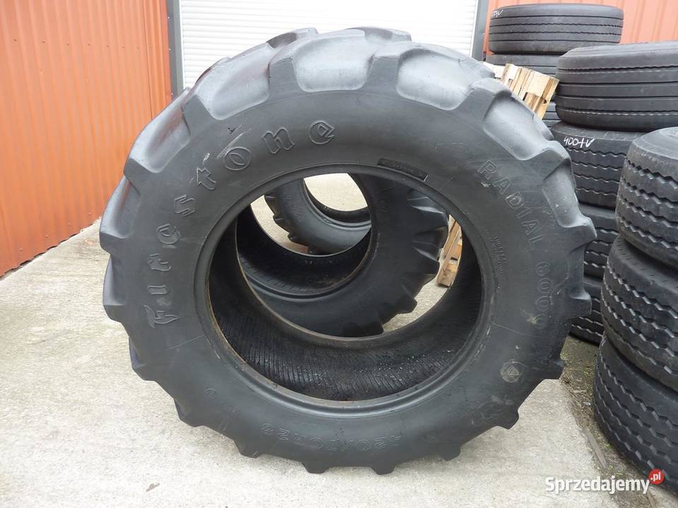Opona używana rolnicza 42070R28 FIRESTONE 700 Rolnictwo podlaskie Zaścianki