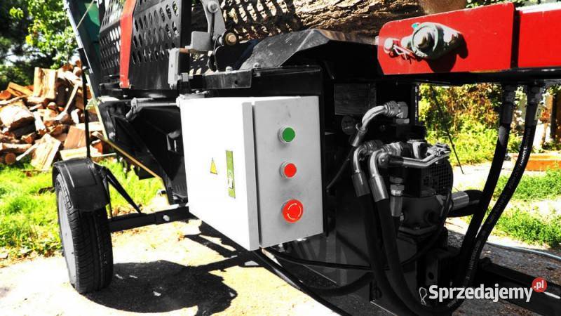 PIŁOŁUPARKA ELEKTRYCZNA 20 TON OPTIMAT TITANIUM Mikołów sprzedam