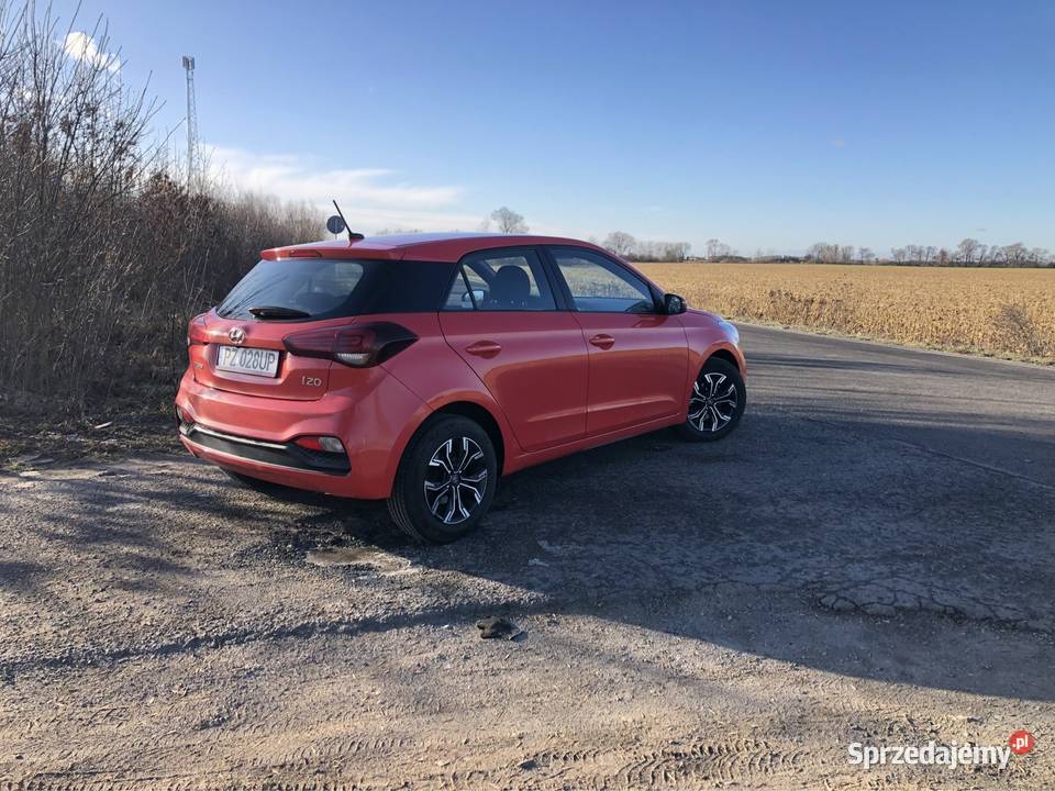 Hyundai i20 II 12 MPI Benzyna Polski salon 1200cm3 Poznań