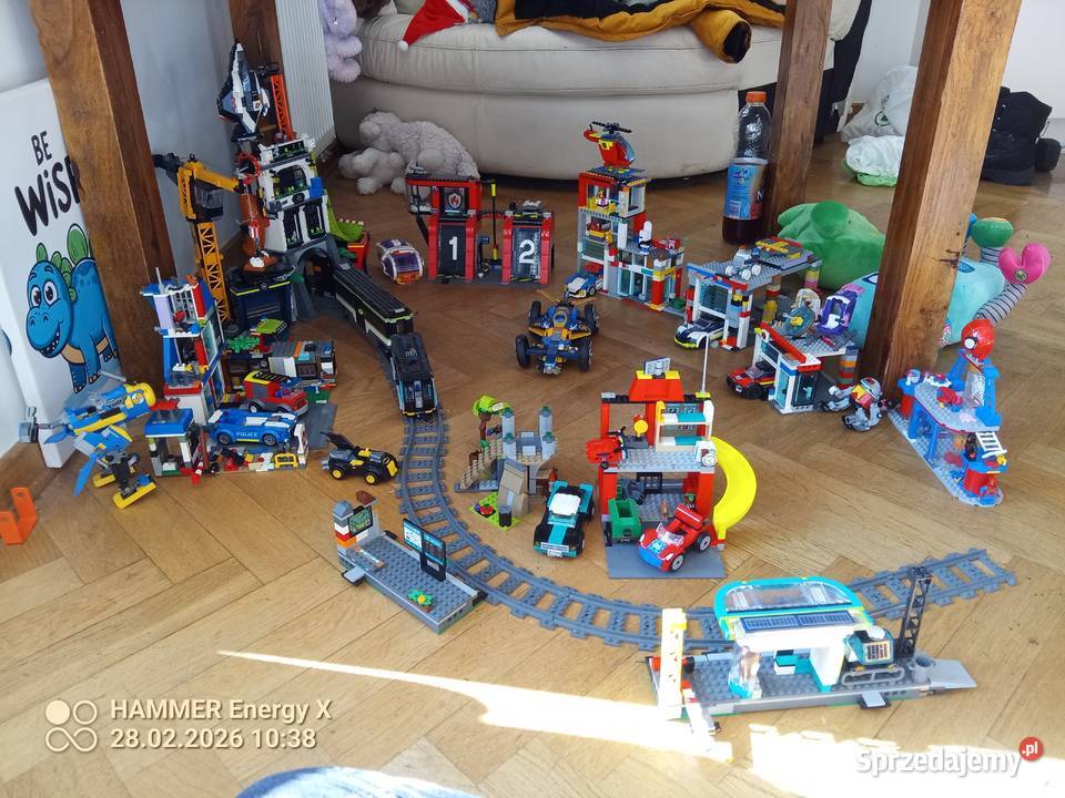 Miasto z lego 6 lat+ Warszawa