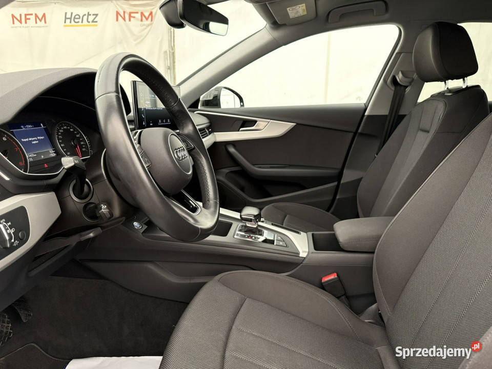 Audi A4 Limousine 20 35 TFSI S tronic 150 elektrochrom. lusterko wst. Warszawa
