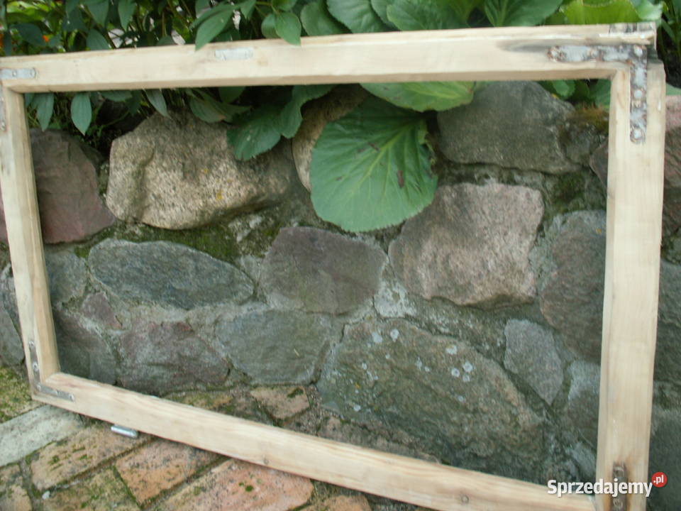 Rama lustro aranżacja wnętrz obraz okno loft warmińsko-mazurskie