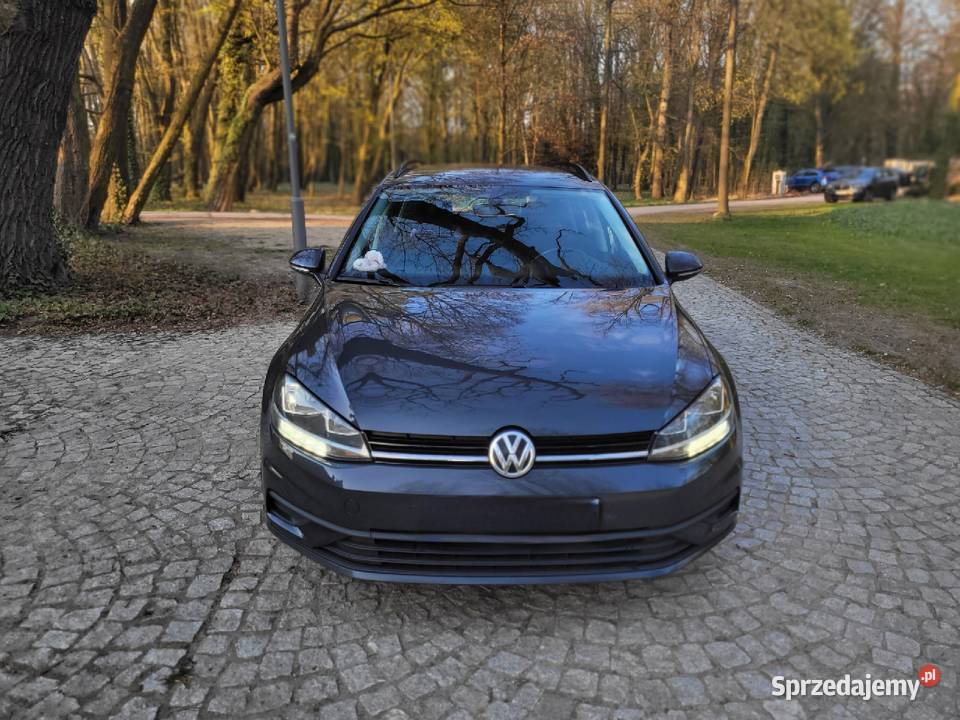 Volkswagen Golf VII 10 tsi benzyna bezwypadkowy Jarocin sprzedam