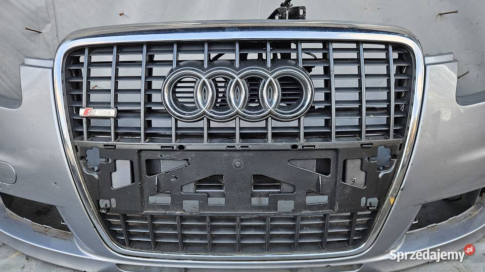 AUDI A6 C6 SLINE SLINE ZDERZAK PRZEDNI PRZÓD Radom