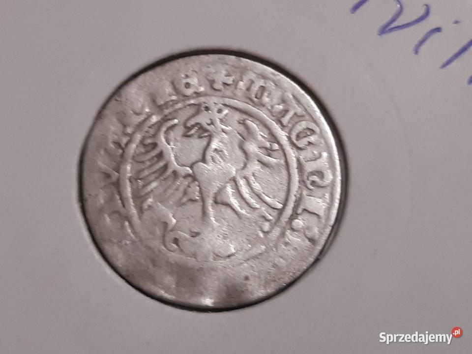 moneta srebrna Zygmunta I Starego z 1515r