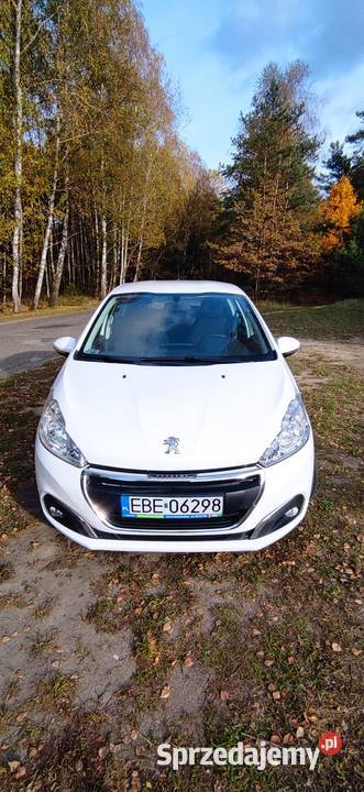 Peugeot 208 Pierwszy właściciel w Polsce auto Zelów sprzedam