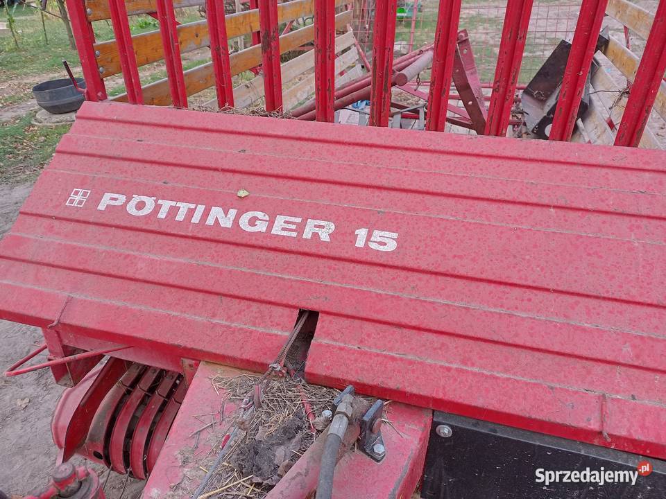 Przyczepa samozbierająca pottinger 15 Bochnia