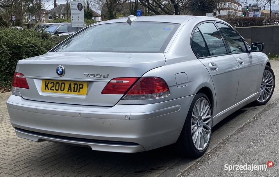 730d BMW Sport Anglik Chojnice