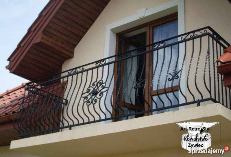 Balustrady Kute ŻywiecKowalstwo Artystyczne Żywiec