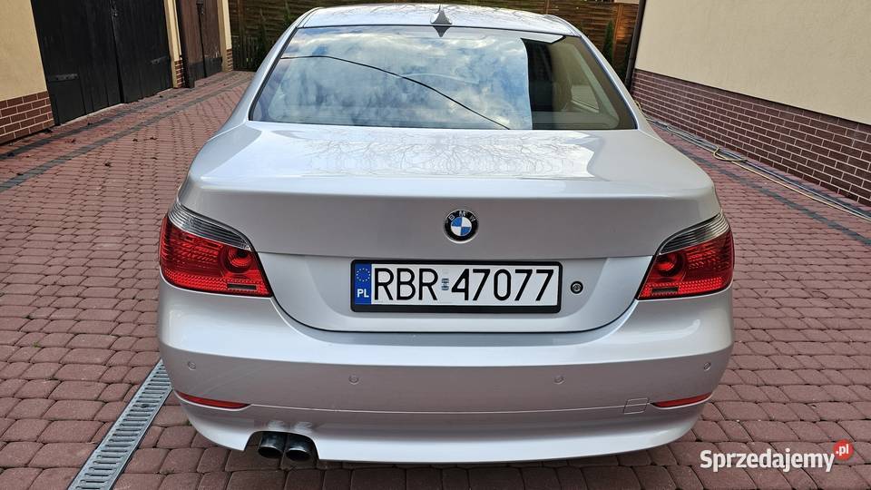 BMW Seria 5 E60E61 30 LPG 258 2005r E60 Sedan Zarszyn