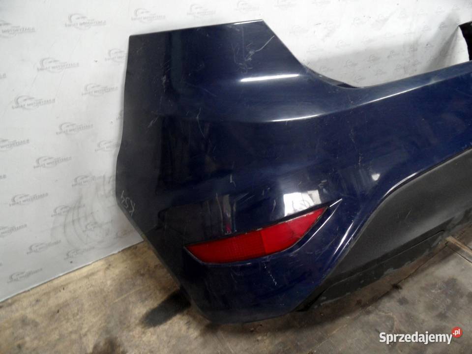 FORD FIESTA MK7 VII LIFT 13r zderzak tył