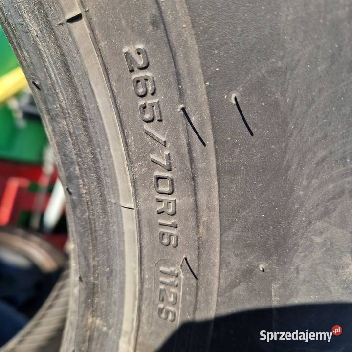 opony van suv jeep 26570r16 5 sztuk Bolesławiec