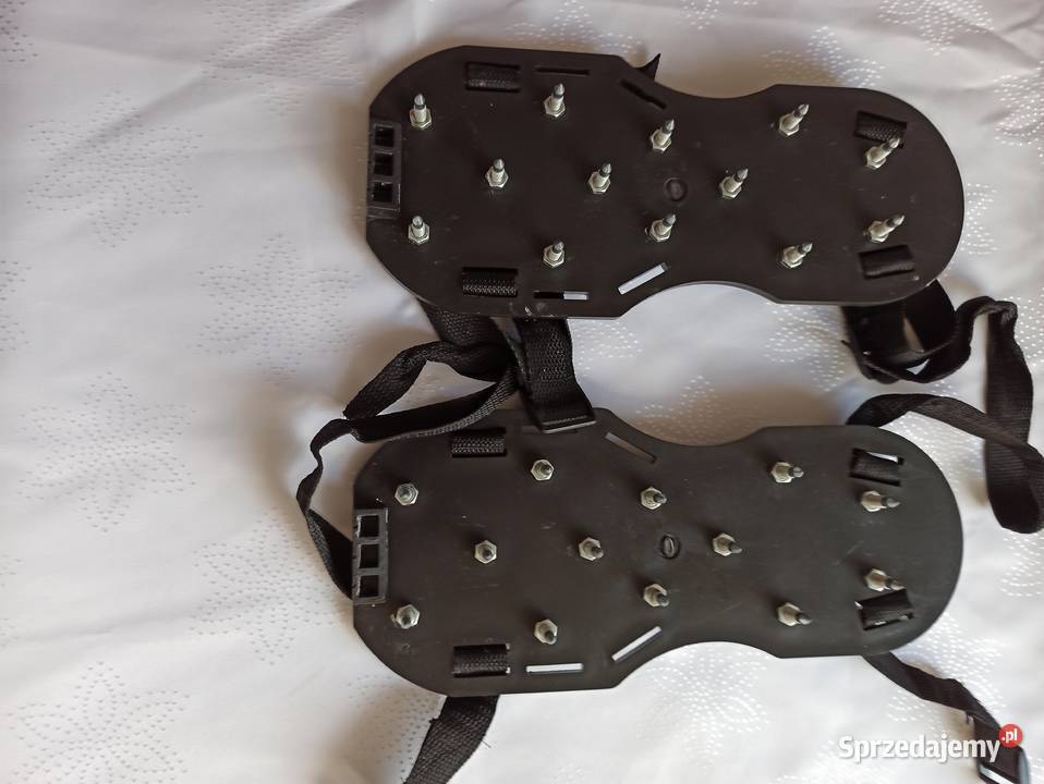 BUTY PODESZWY DO WYLEWEK Z KOLCAMI 25mm