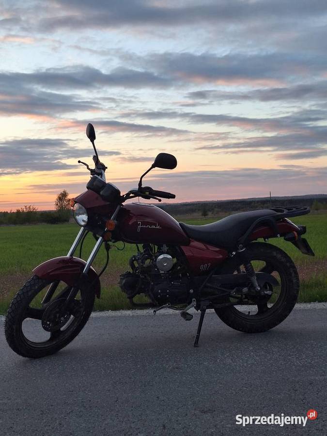 Junak 902 motorower 50cc Junak Stanięcice