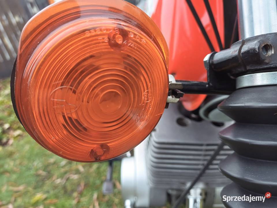 MZ ETZ 250 2 SZTUKI jedna z oc i pt 36800km Bieruń