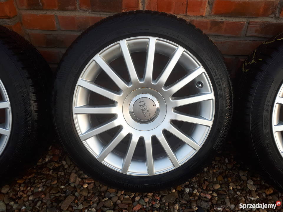 FELGI AUDI A4 B6 B7 A6 A8 S8 17 5X112 ORYGINAŁ podkarpackie Stalowa Wola sprzedam